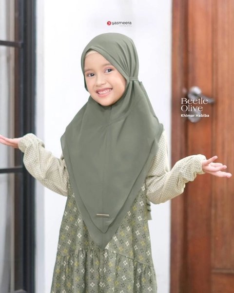 Yasmeera Official - Khimar Habiba Anak